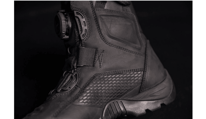 Icon Stormhawk Waterproof Black Boots - Motor Psycho Sport