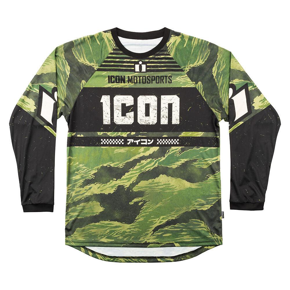 Icon Tiger’s Blood Jersey - Motor Psycho Sport