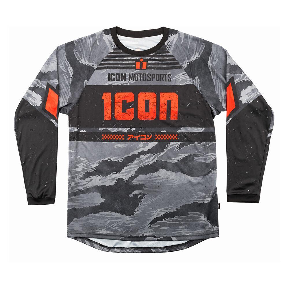 Icon Tiger’s Blood Jersey - Motor Psycho Sport