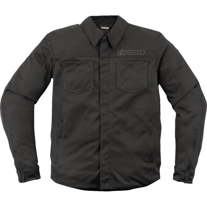 Icon Upstate Mesh CE Jacket - Motor Psycho Sport