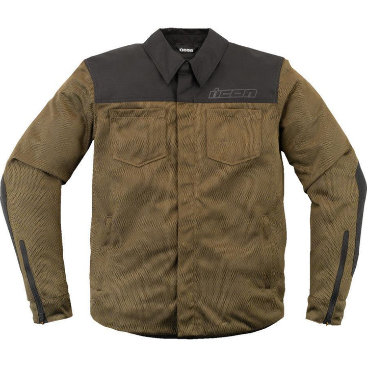 Icon Upstate Mesh CE Jacket - Motor Psycho Sport