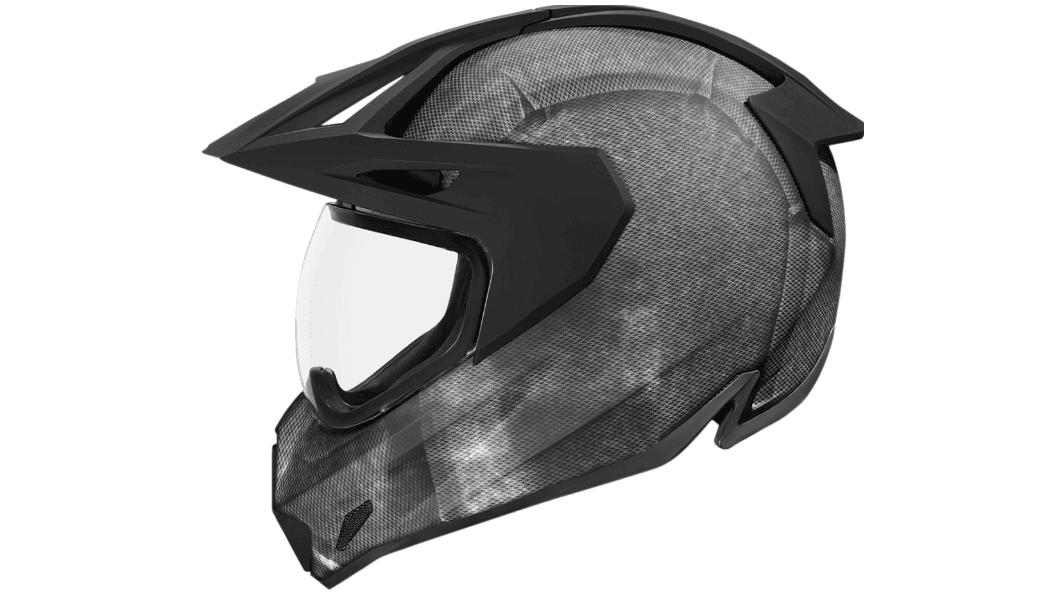 Icon Variant Pro Construct Black Helmet - Motor Psycho Sport