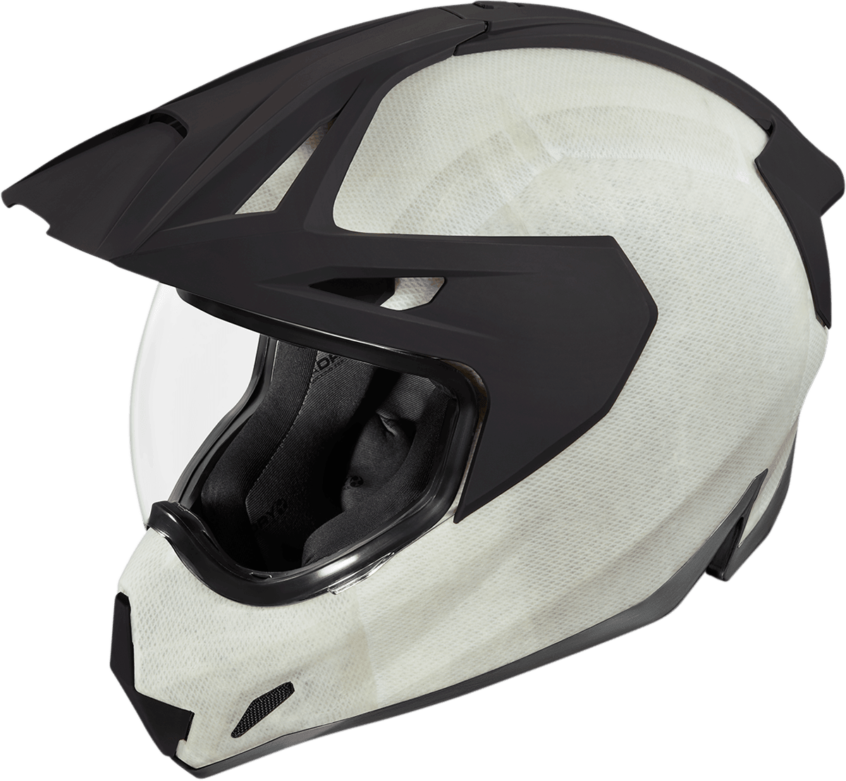 Icon Variant Pro Construct White Helmet - Motor Psycho Sport