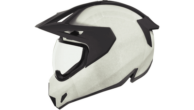 Icon Variant Pro Construct White Helmet - Motor Psycho Sport