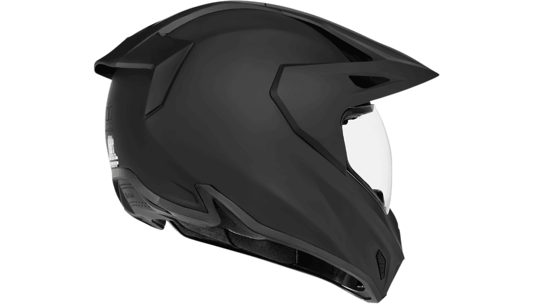 Icon Variant Pro Rubatone Black Helmet - Motor Psycho Sport