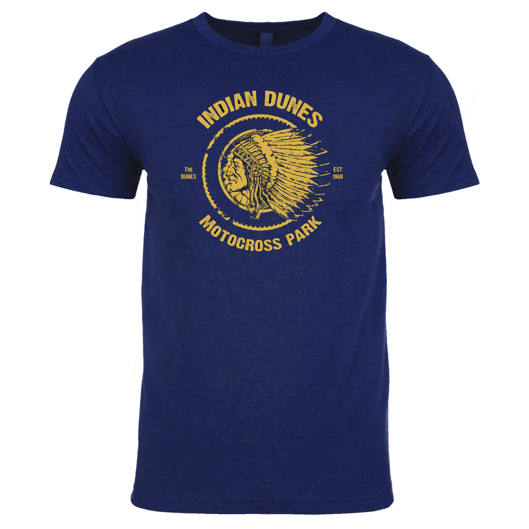 Indian Dunes Chief T-Shirt - Motor Psycho Sport