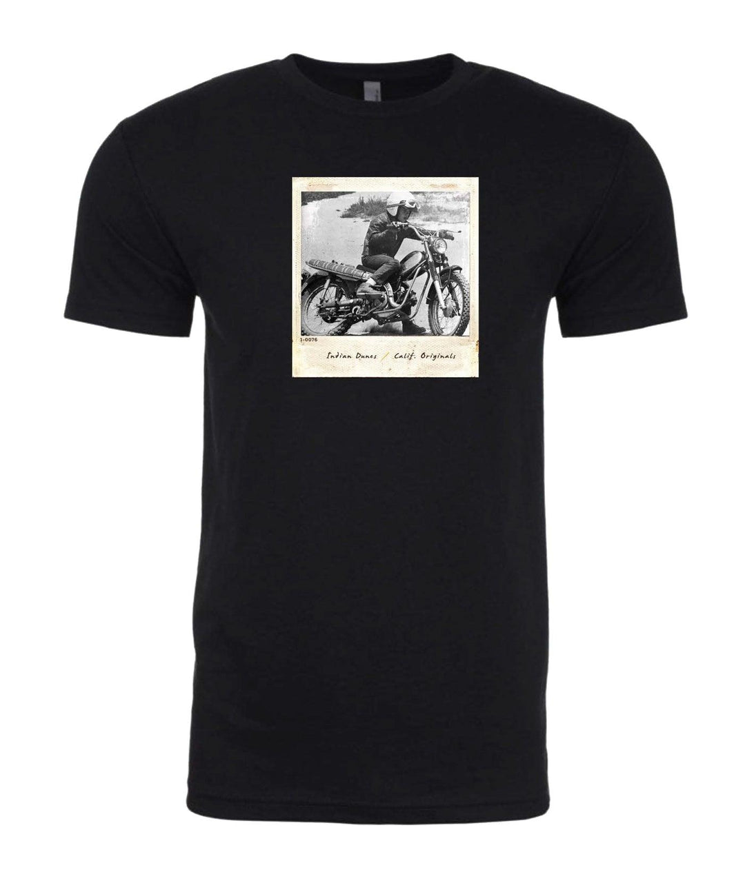 Indian Dunes Joseph T-Shirt Black - Motor Psycho Sport