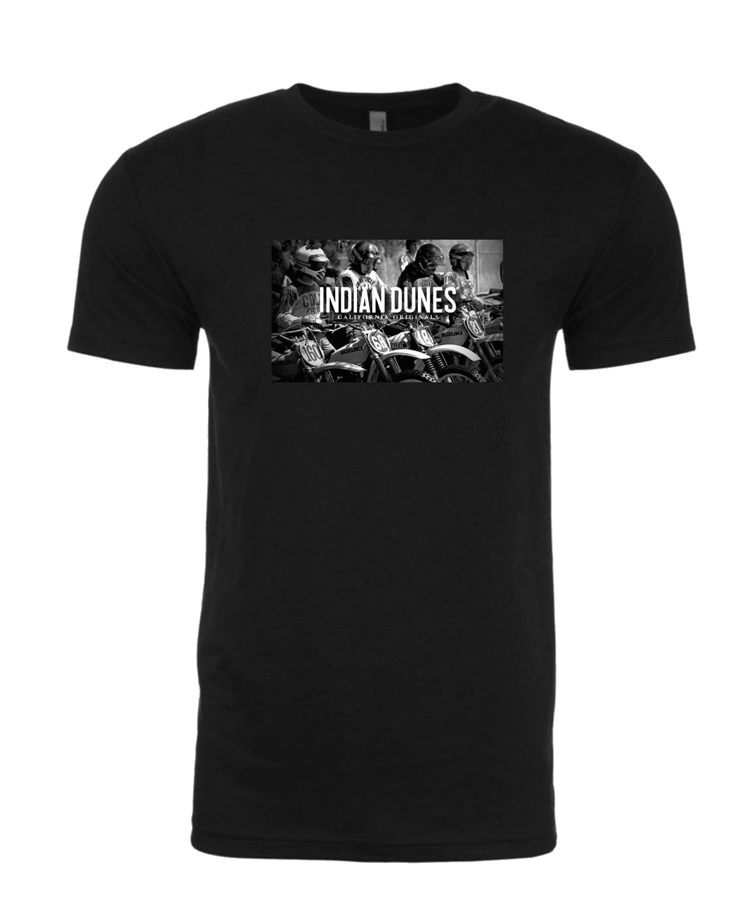 Indian Dunes The Gate T-Shirt Black - Motor Psycho Sport