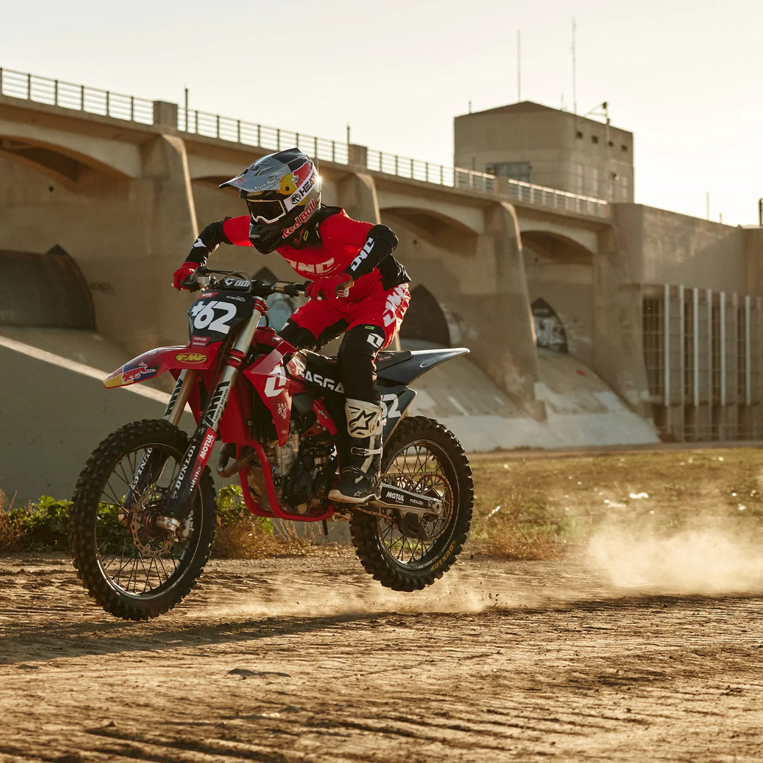 One Industries X-197 Pant - SCORCH RED