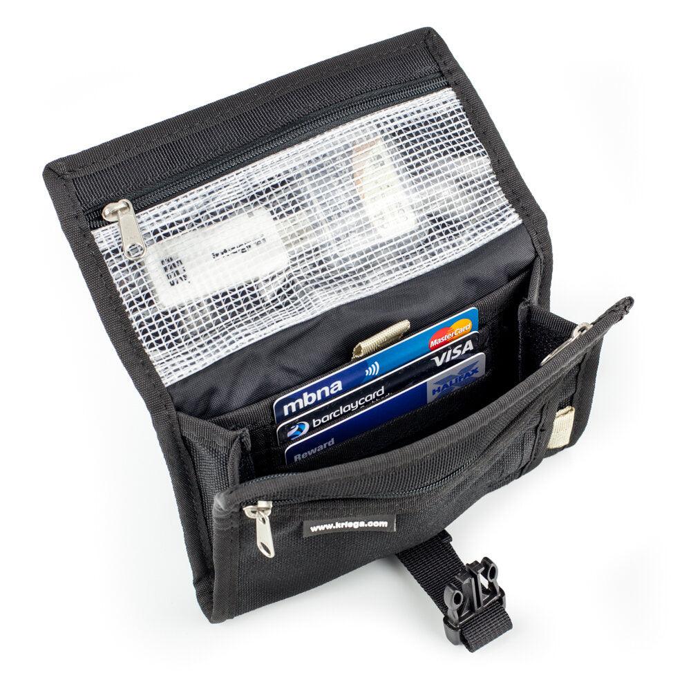 KRIEGA Stash Travel Wallet