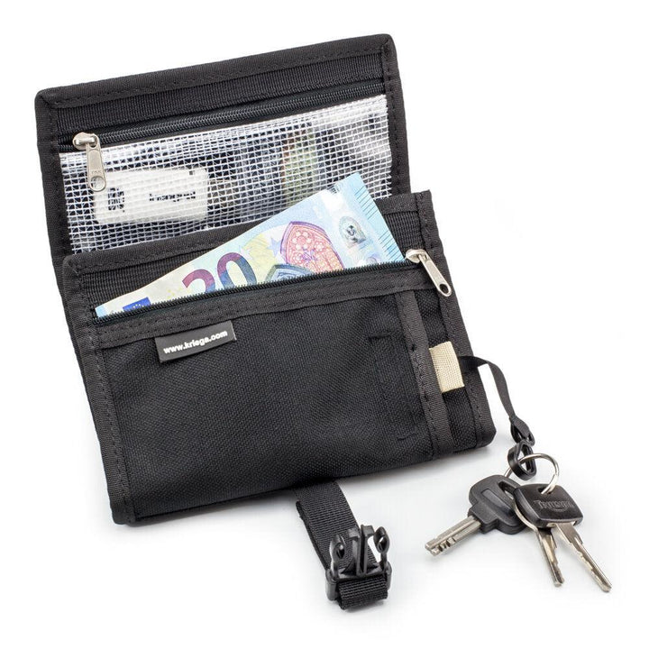 KRIEGA Stash Travel Wallet