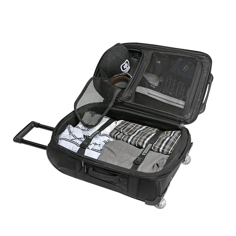 OGIO ONU 22 TRAVEL BAG - PLAIDLEY TAN/BLACK