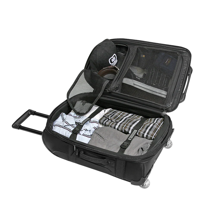 OGIO ONU 22 TRAVEL BAG - PLAIDLEY TAN/BLACK