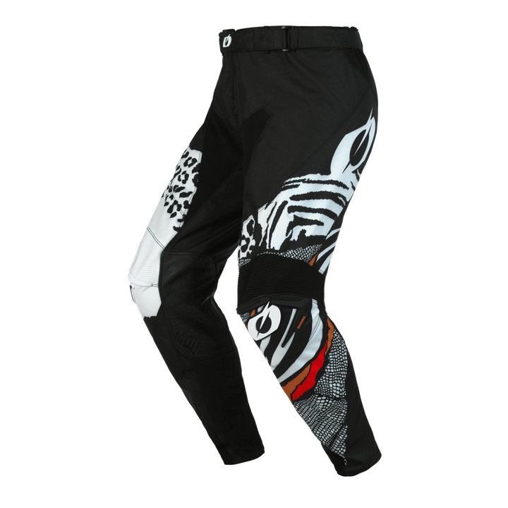 Mayhem Wild V.23 Pant Black/White - Motor Psycho Sport