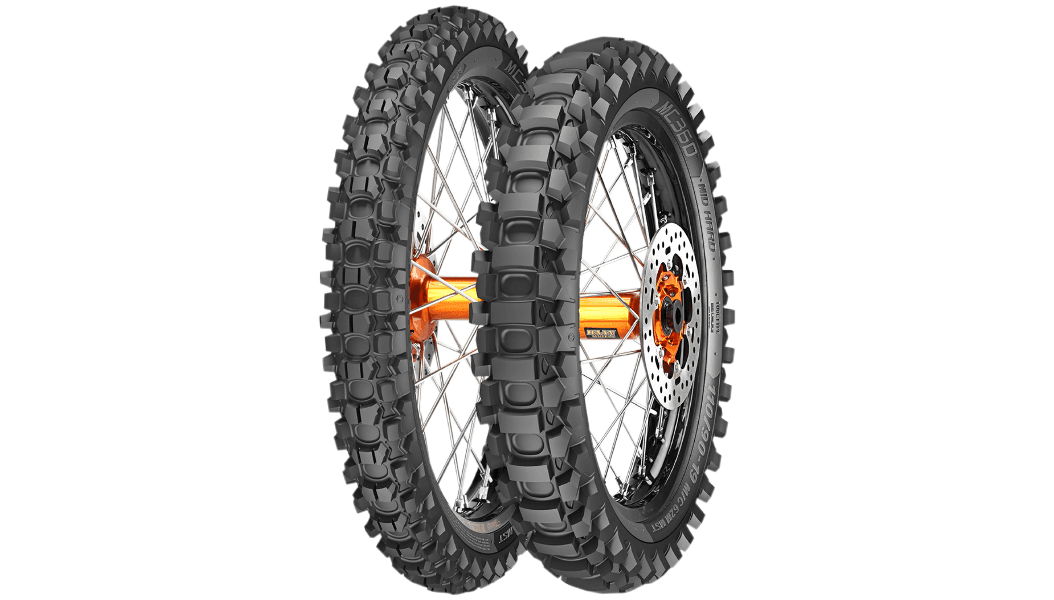 Metzeler MC360 MidHard DOT Tires - Motor Psycho Sport