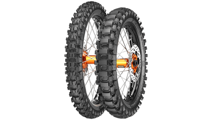 Metzeler MC360 MidHard DOT Tires - Motor Psycho Sport