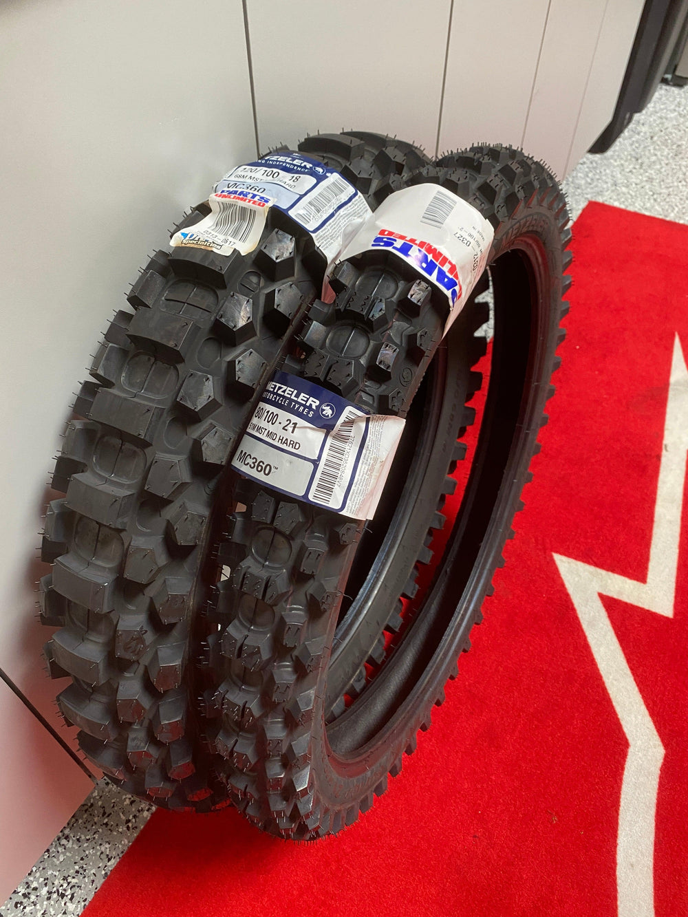 Metzeler MC360 MidHard DOT Tires - Motor Psycho Sport