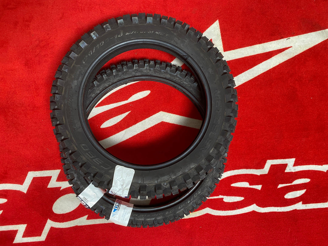 Metzeler MC360 MidHard DOT Tires - Motor Psycho Sport