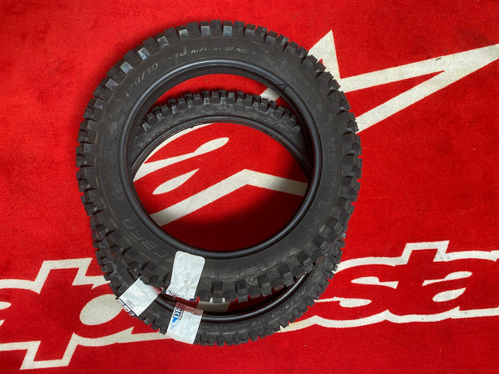 Metzeler MC360 MidHard DOT Tires - Motor Psycho Sport