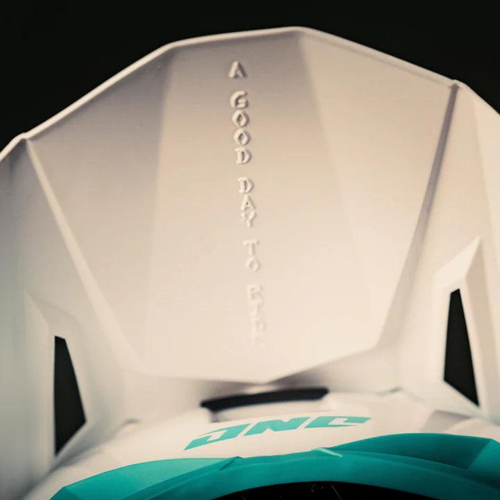 One Industries X-297 HELMET - HORIZON MIAMI WHITE
