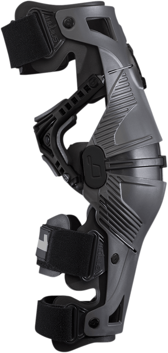 Mobius X8 Knee Brace - Gray/Black - Motor Psycho Sport