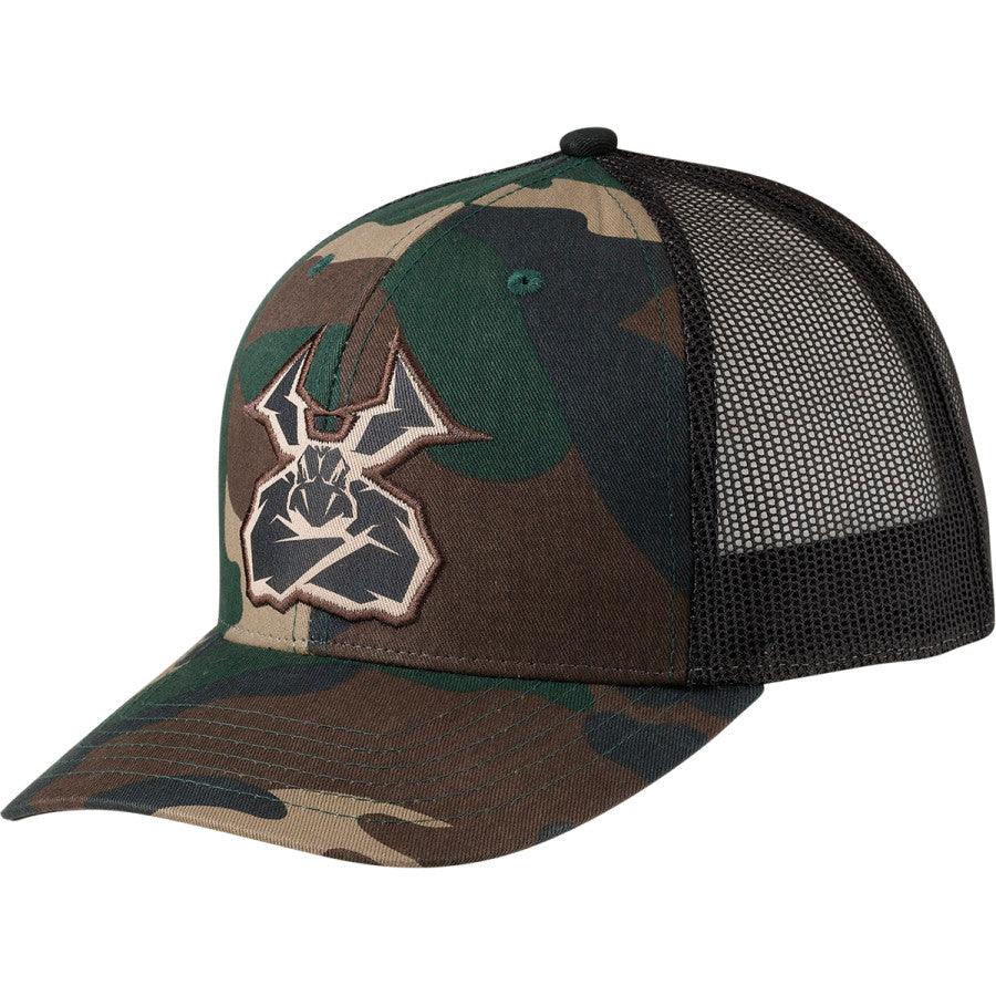 Moose Racing Agroid Hat - Motor Psycho Sport