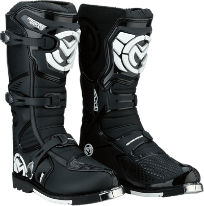 Moose Racing M1.3 Black MX Sole Boots - Motor Psycho Sport