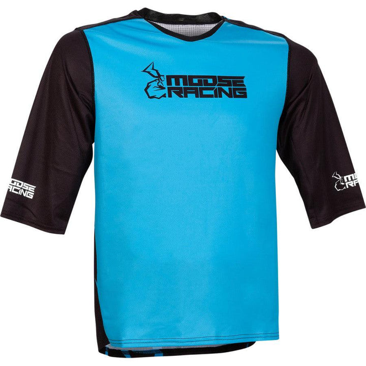 Moose Racing MTB 3/4 Sleeve Jersey - Motor Psycho Sport