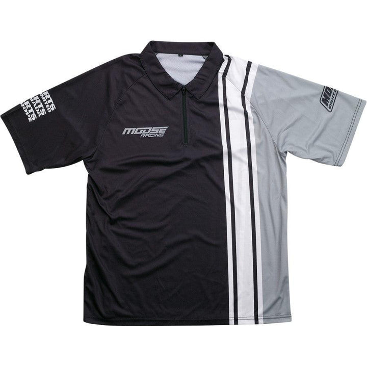 Moose Racing Pit Shirt - Motor Psycho Sport