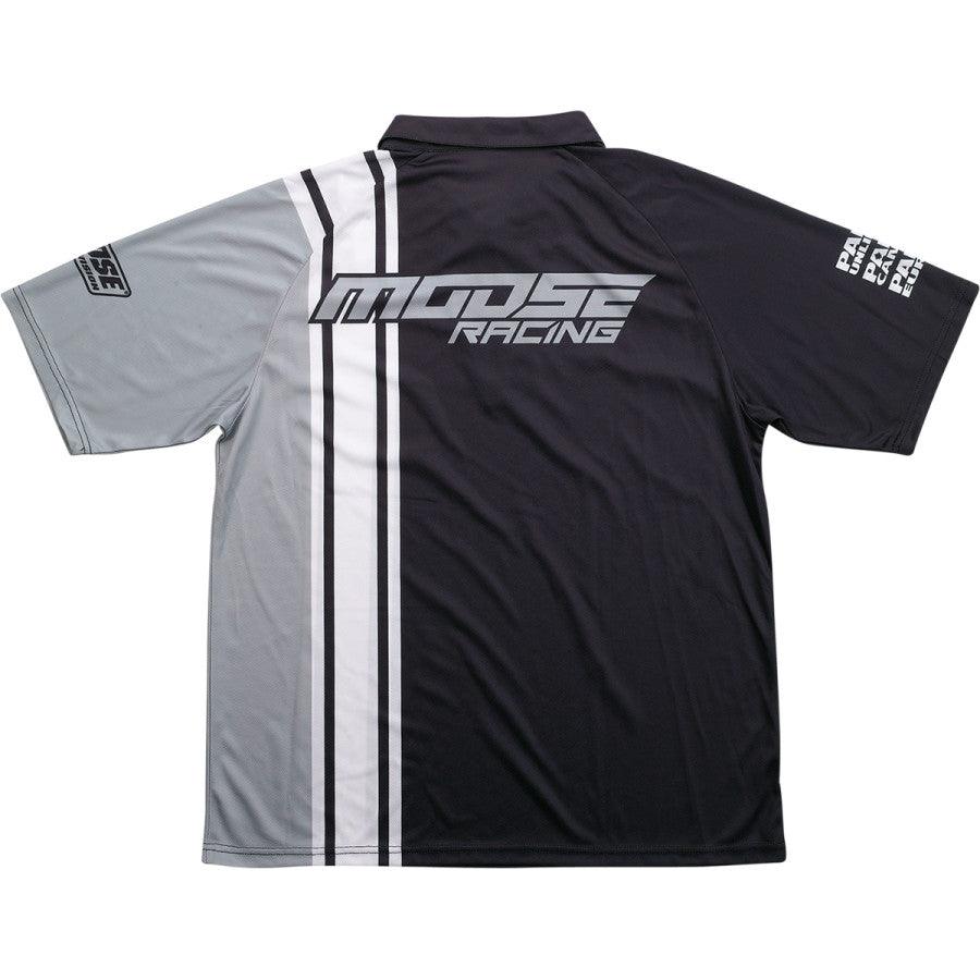 Moose Racing Pit Shirt - Motor Psycho Sport