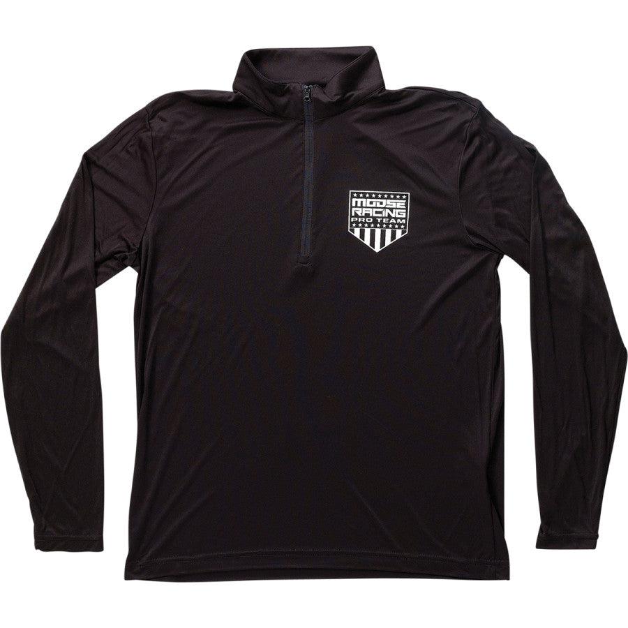 Moose Racing Pro Team Quarter Zip Pullover - Motor Psycho Sport