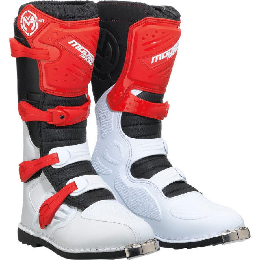 Moose Racing Qualifier Boots - Motor Psycho Sport