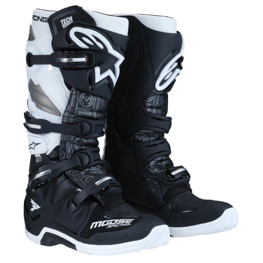 Moose Racing Tech 7 Boots - Motor Psycho Sport