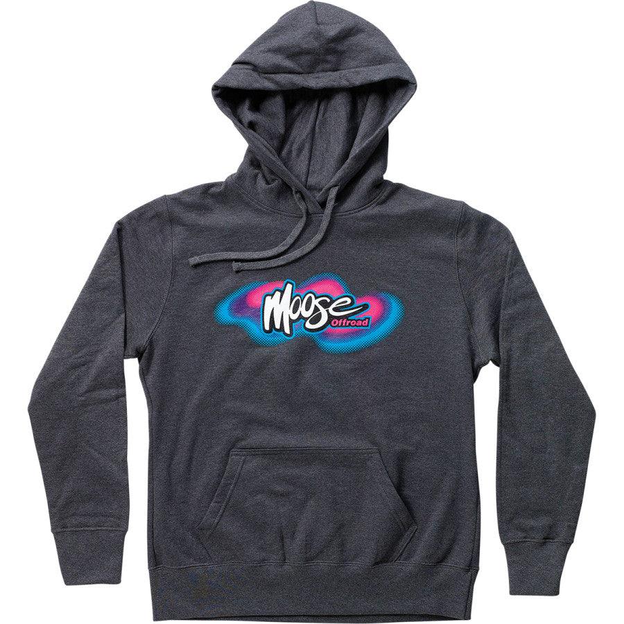 Moose Racing Women's Retro Hoodie - Motor Psycho Sport