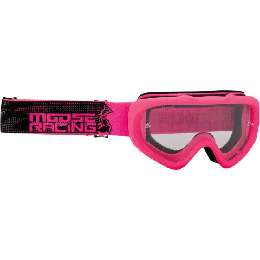 Moose Racing Youth Qualifier Agroid Goggles - Motor Psycho Sport