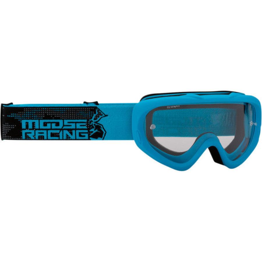 Moose Racing Youth Qualifier Agroid Goggles - Motor Psycho Sport