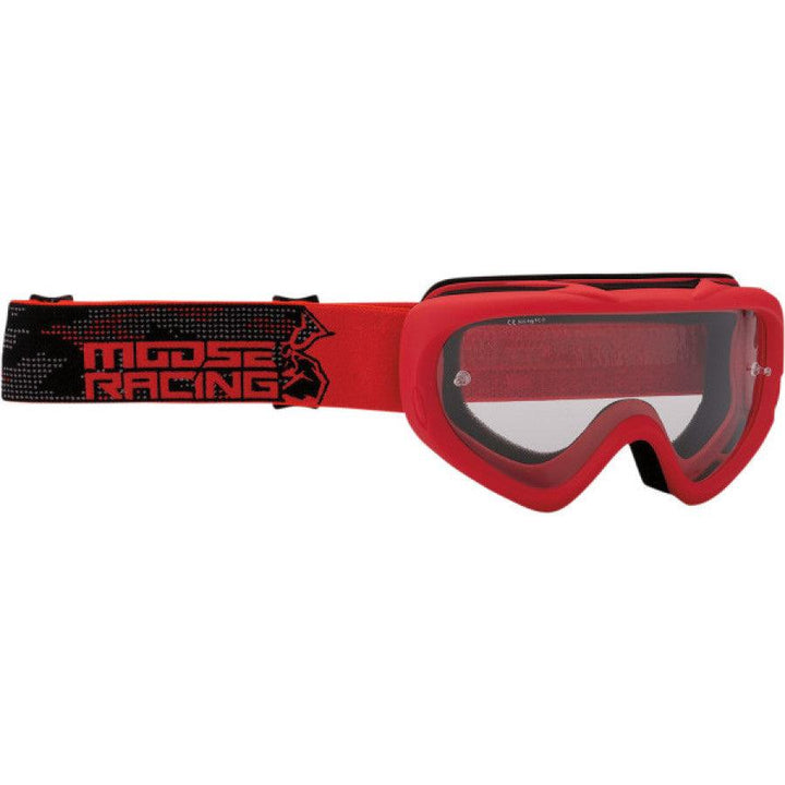 Moose Racing Youth Qualifier Agroid Goggles - Motor Psycho Sport