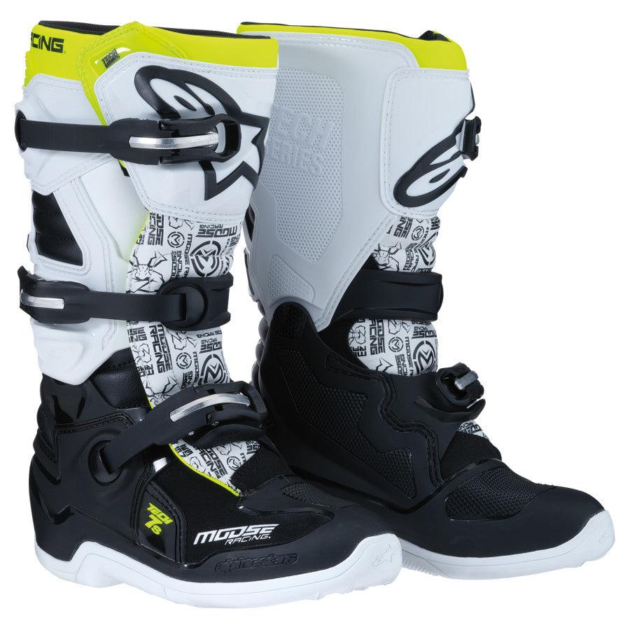 Moose Racing Youth Tech 7S Boots - Motor Psycho Sport