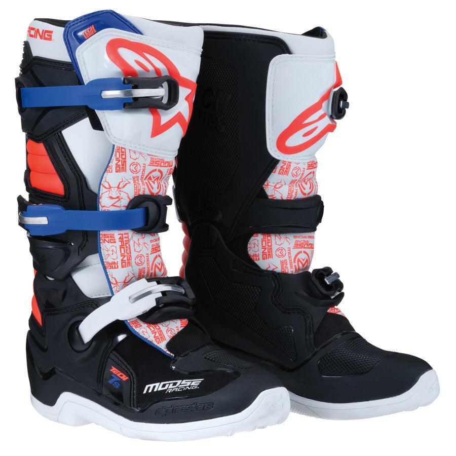 Moose Racing Youth Tech 7S Boots - Motor Psycho Sport