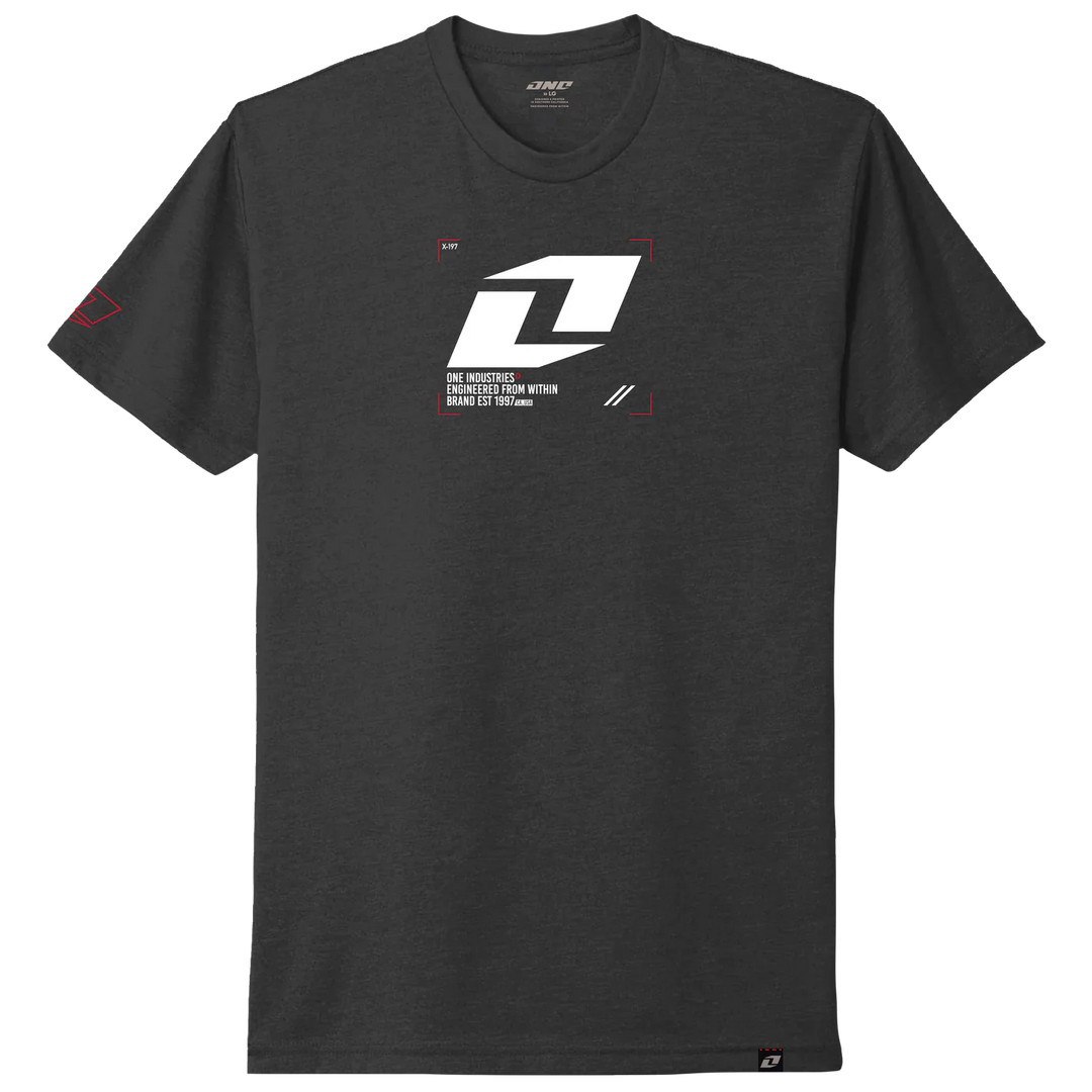 One Industries Myspace Tee - Charcoal