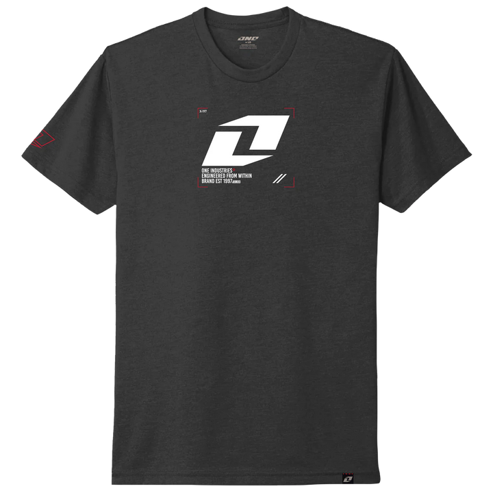 One Industries Myspace Tee - Charcoal