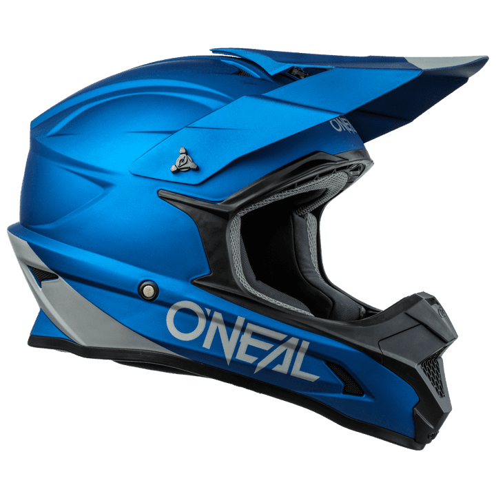 O'Neal 1 SRS Solid Helmet Blue - Motor Psycho Sport