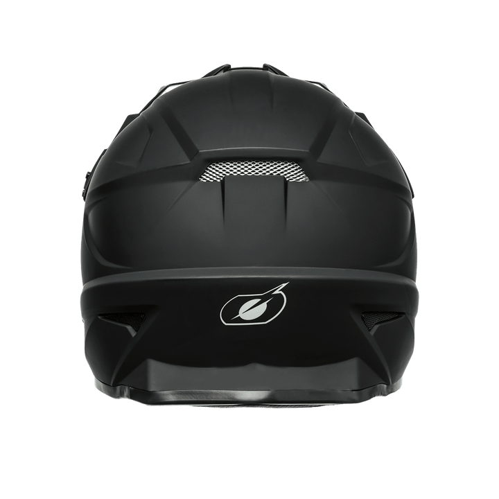 O'Neal 1 SRS Youth Solid Helmet Black - Motor Psycho Sport