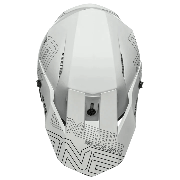 O'Neal 3 Series Flat 2.0 Helmet - White - Motor Psycho Sport