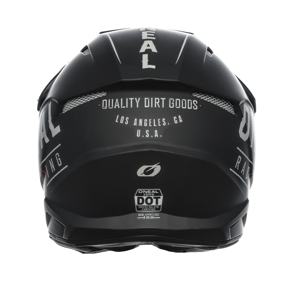 O'Neal 3 SRS Dirt Helmet - Motor Psycho Sport