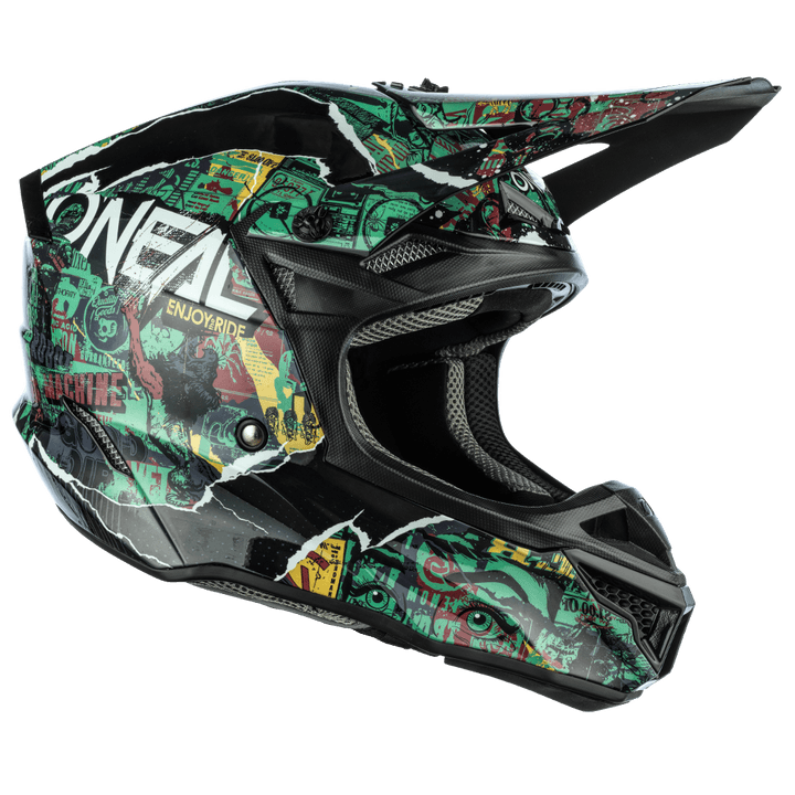 O'Neal 5 SRS Savage Helmet Multi - Motor Psycho Sport