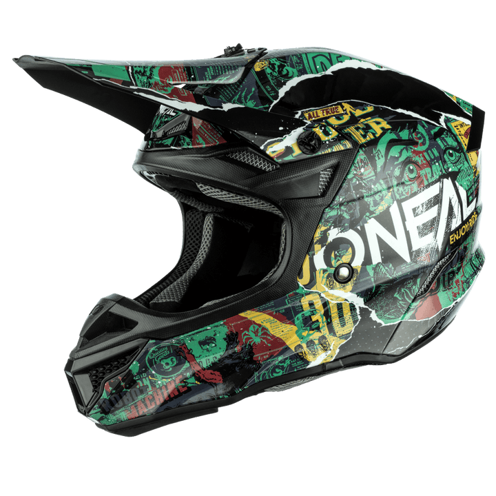 O'Neal 5 SRS Savage Helmet Multi - Motor Psycho Sport