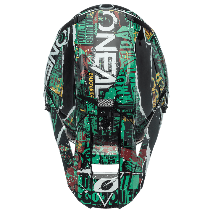 O'Neal 5 SRS Savage Helmet Multi - Motor Psycho Sport