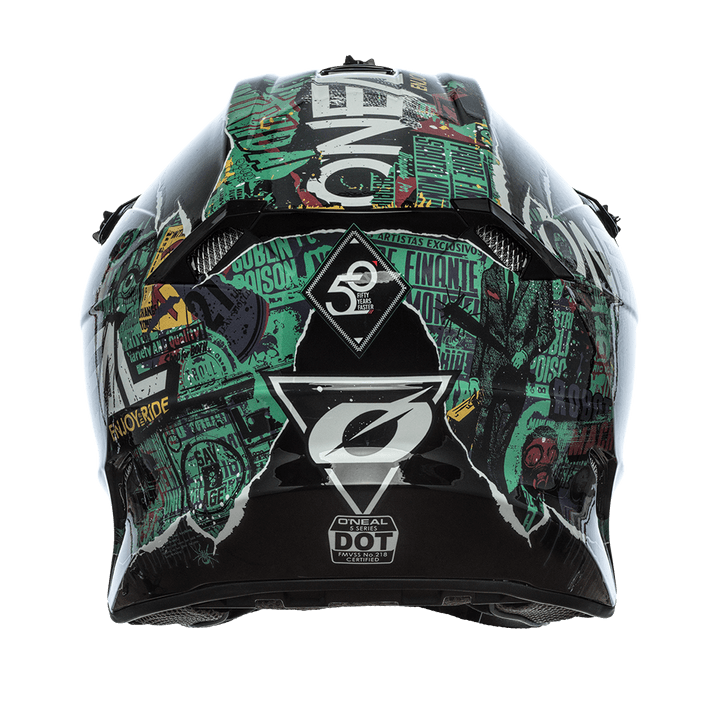 O'Neal 5 SRS Savage Helmet Multi - Motor Psycho Sport