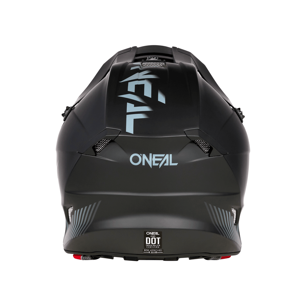 O'Neal 5 SRS Solid V.23 Helmet Black - Motor Psycho Sport